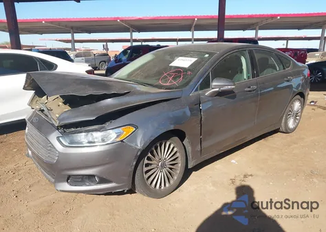 2014 Ford Fusion Titanium из США, поврежденный, VIN 3FA6P0K91ER382151
